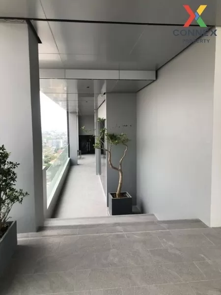 FOR RENT condo , Knightsbridge Kaset Society , high floor , BTS-S